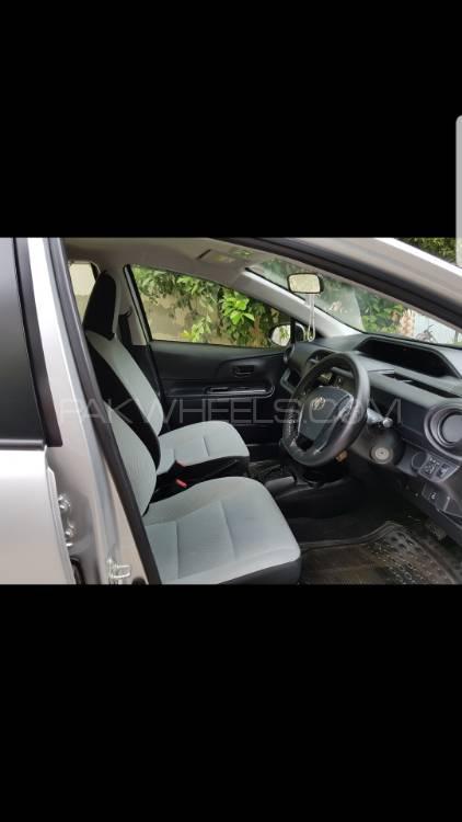 Toyota Aqua 2015 for Sale in Lahore Toyota Aqua 2015 for Sale in Lahore Image-6
