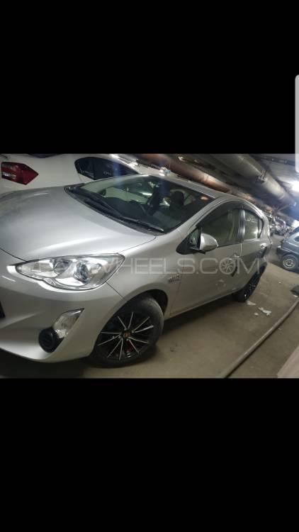 Toyota Aqua 2015 for Sale in Lahore Toyota Aqua 2015 for Sale in Lahore Image-7