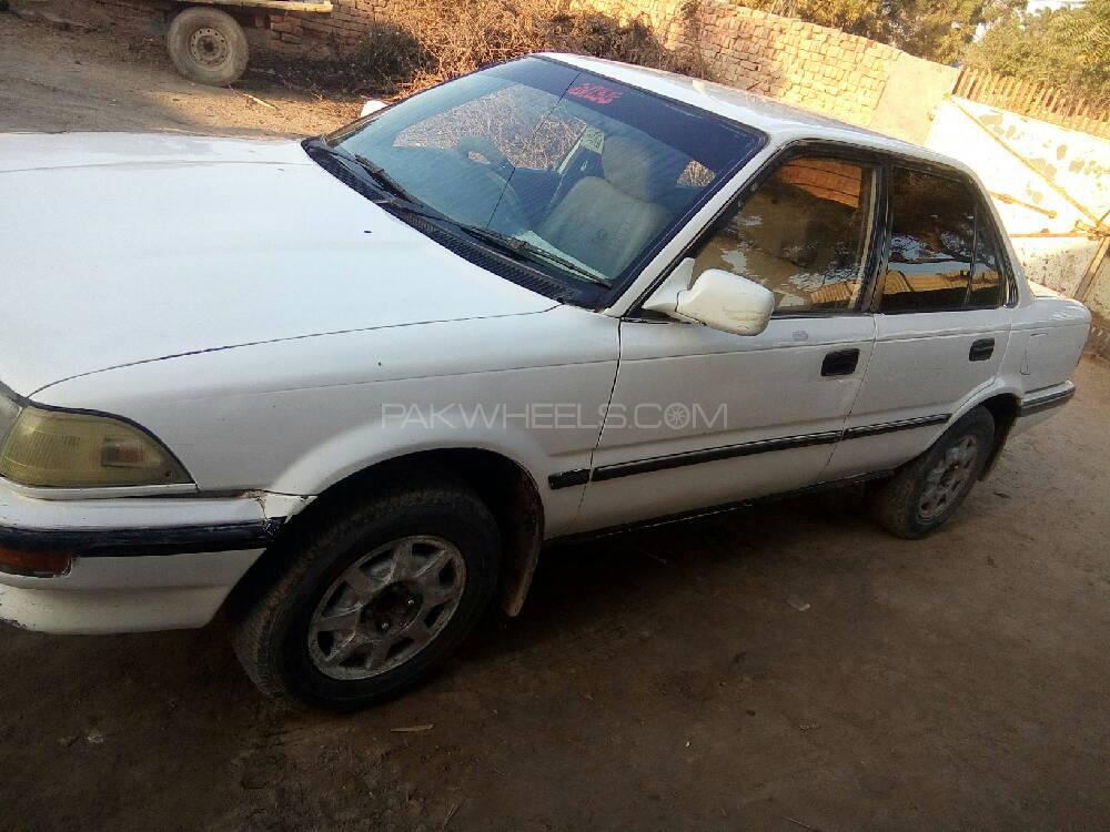 ٹویوٹا کرولا 1989 for Sale in رحیم یار خان ٹویوٹا کرولا 1989 for Sale in رحیم یار خان Image-2