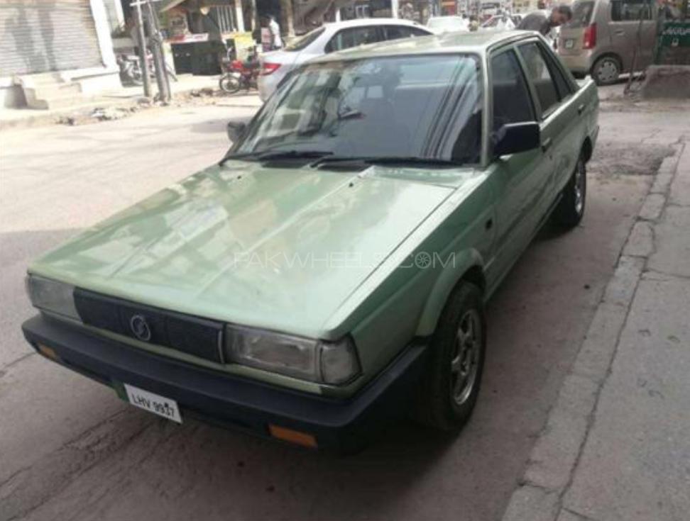 Nissan Sunny 1988 for Sale in Mansehra Nissan Sunny 1988 for Sale in Mansehra Image-3