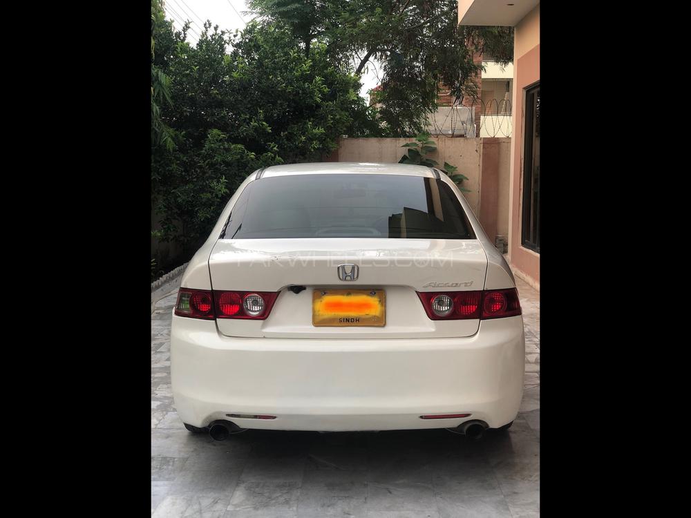 Honda Accord 2003 for Sale in Lahore Honda Accord 2003 for Sale in Lahore Image-7