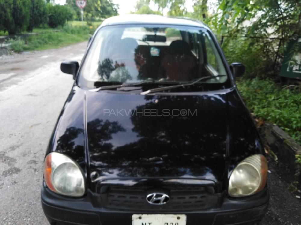 Hyundai Santro 2008 for Sale in Islamabad Hyundai Santro 2008 for Sale in Islamabad Image-5