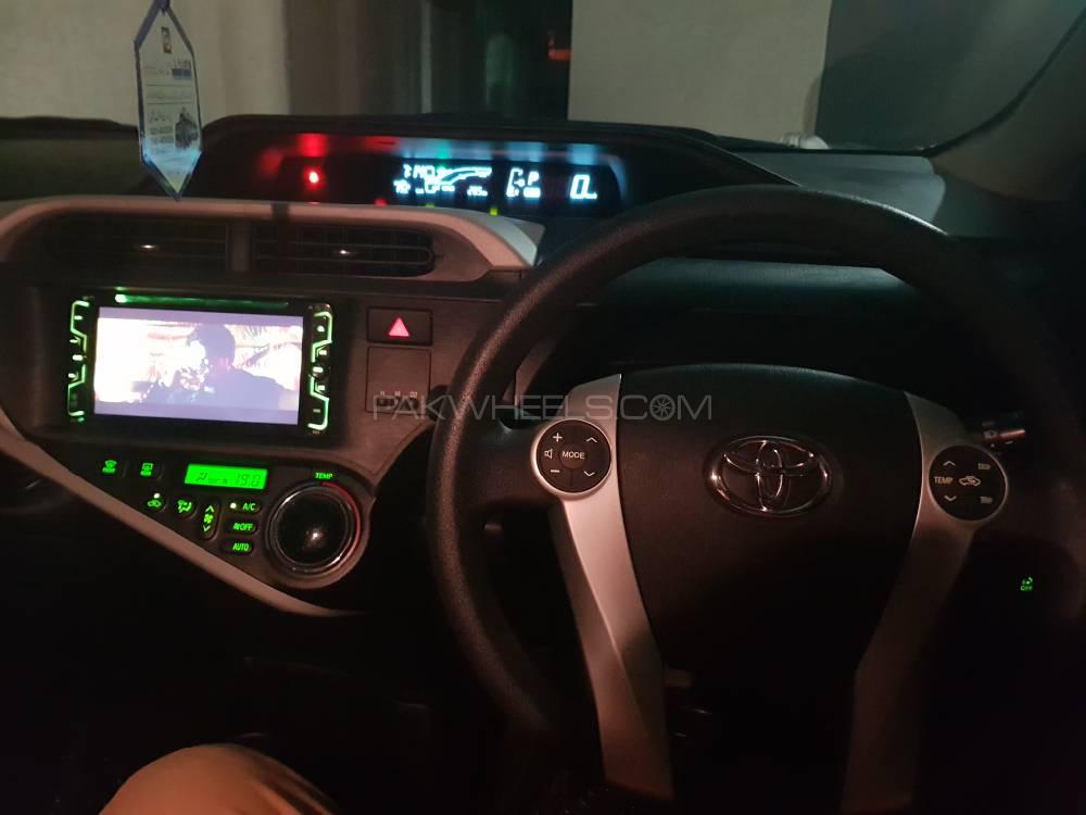 Toyota Aqua 2014 for Sale in Lahore Toyota Aqua 2014 for Sale in Lahore Image-2