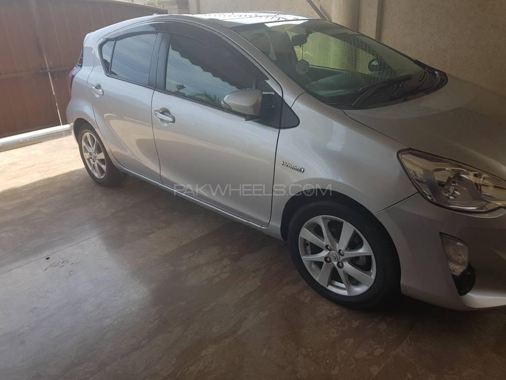 Toyota Aqua 2014 for Sale in Lahore Toyota Aqua 2014 for Sale in Lahore Image-5