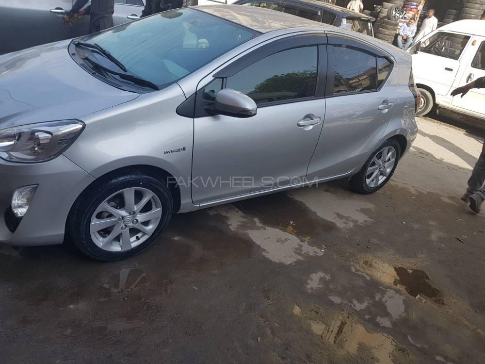 Toyota Aqua 2014 for Sale in Lahore Image-1