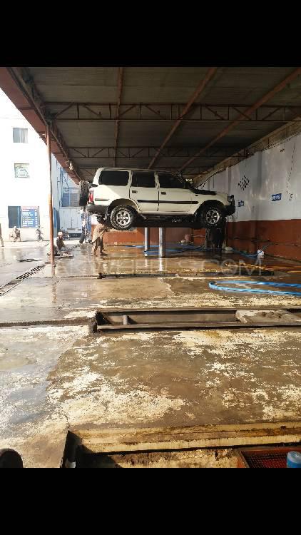 Toyota Land Cruiser 1992 for Sale in Peshawar Toyota Land Cruiser 1992 for Sale in Peshawar Image-8