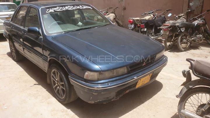 Mitsubishi Galant 1991 for Sale in Karachi Image-1