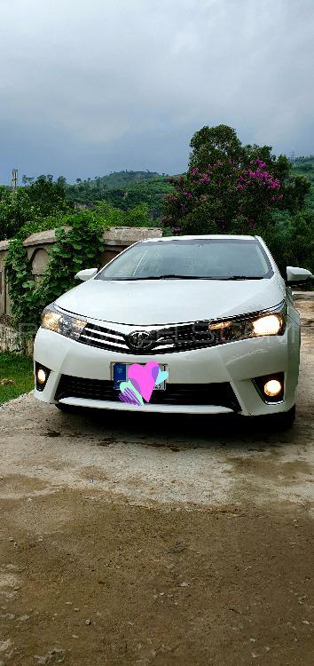 Toyota Corolla 2016 for Sale in Kotli Ak Image-1