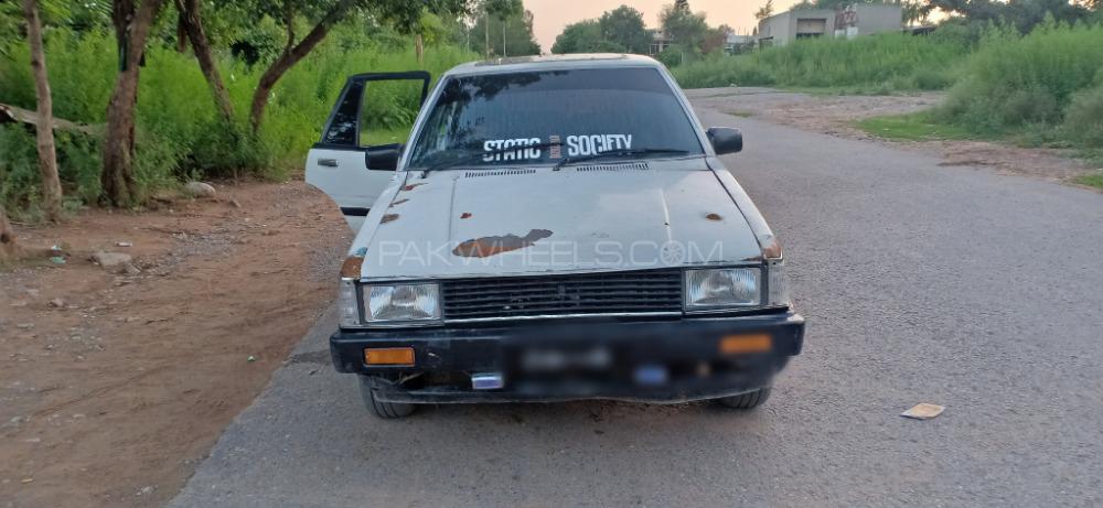 Daihatsu Charmant 1984 for Sale in Islamabad Daihatsu Charmant 1984 for Sale in Islamabad Image-3