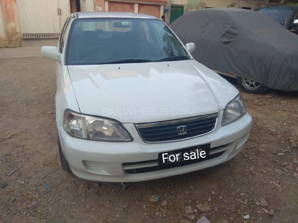 Honda City 2001 for Sale in Islamabad Image-1