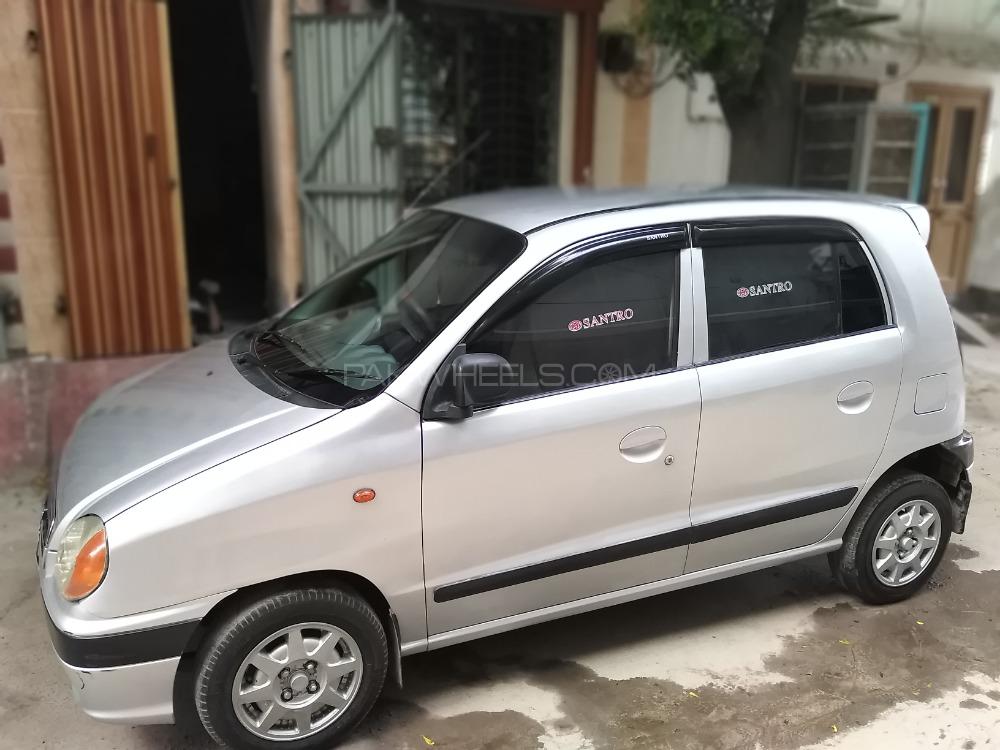 Hyundai Santro 2006 for Sale in Faisalabad Hyundai Santro 2006 for Sale in Faisalabad Image-8