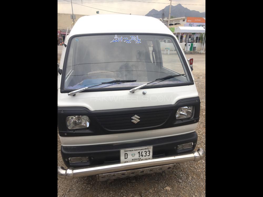 Suzuki Bolan 2017 for Sale in Kohat Image-1