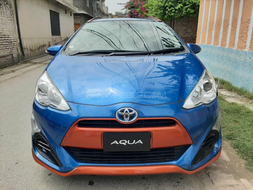 Toyota Aqua 2016 for Sale in Peshawar Image-1