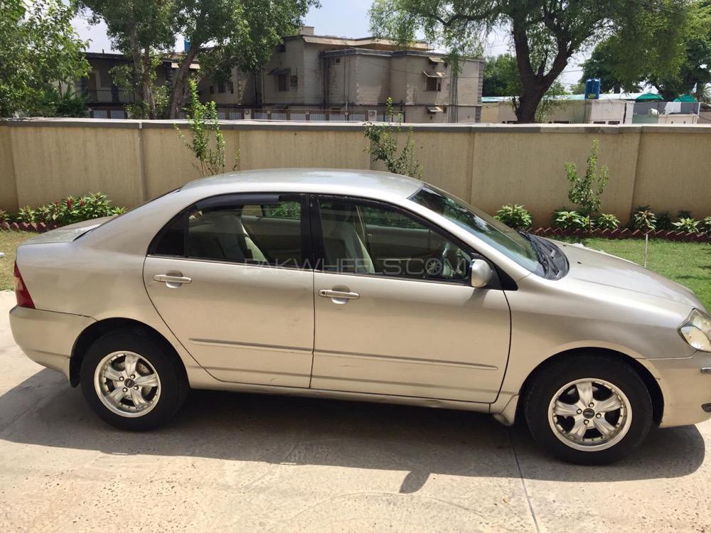 Toyota Corolla 2001 for Sale in Kohat Image-1