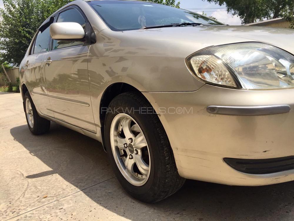 Toyota Corolla 2001 for Sale in Kohat Toyota Corolla 2001 for Sale in Kohat Image-12