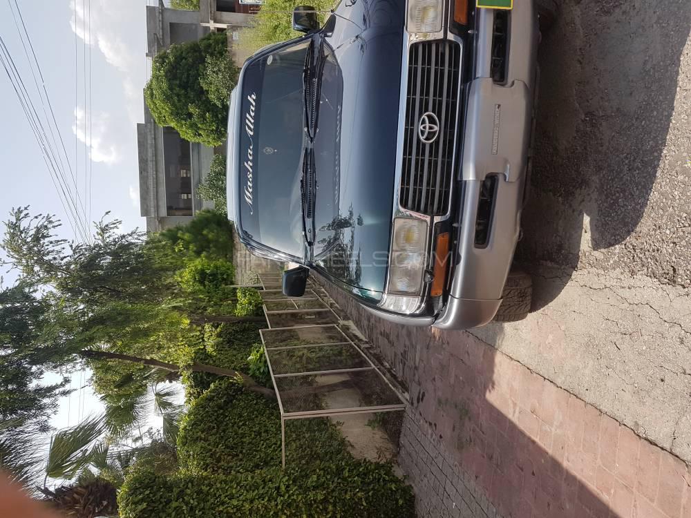 Toyota Land Cruiser 1992 for Sale in Islamabad Toyota Land Cruiser 1992 for Sale in Islamabad Image-4
