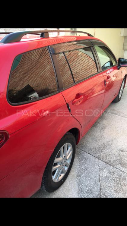 Toyota Corolla Fielder 2013 for Sale in Peshawar Toyota Corolla Fielder 2013 for Sale in Peshawar Image-3