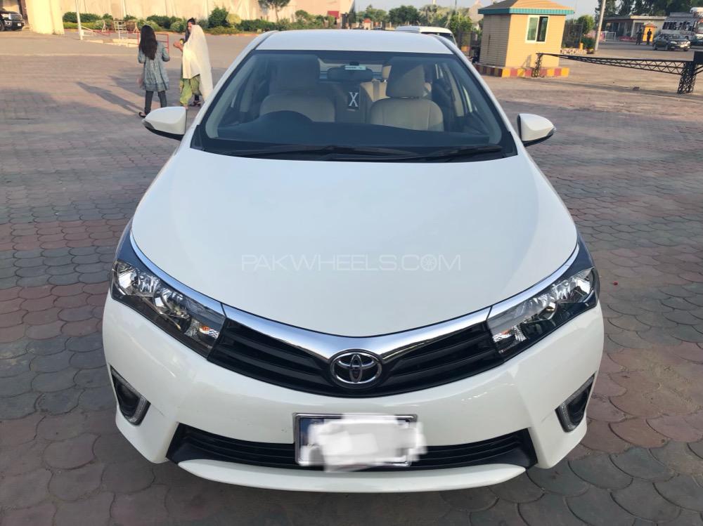 Toyota Corolla 2016 for Sale in Jhelum Image-1