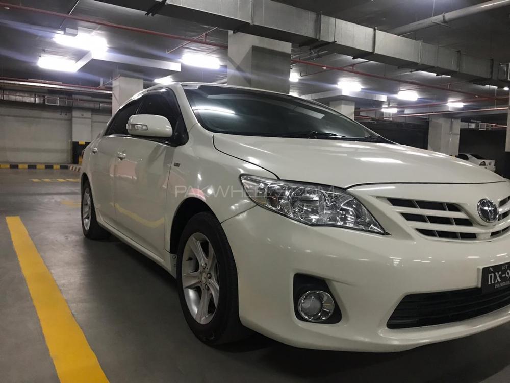 Toyota Corolla 2009 for Sale in Peshawar Toyota Corolla 2009 for Sale in Peshawar Image-2