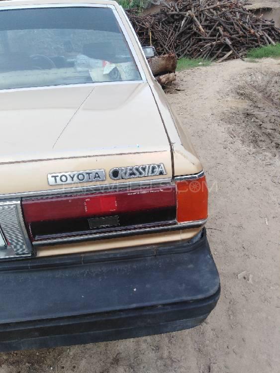 Toyota Cressida 1984 for Sale in Kharian Toyota Cressida 1984 for Sale in Kharian Image-14