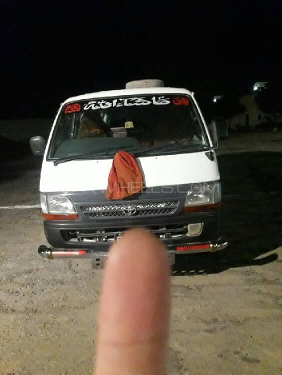 Toyota Hiace 1997 for Sale in Kohat Image-1