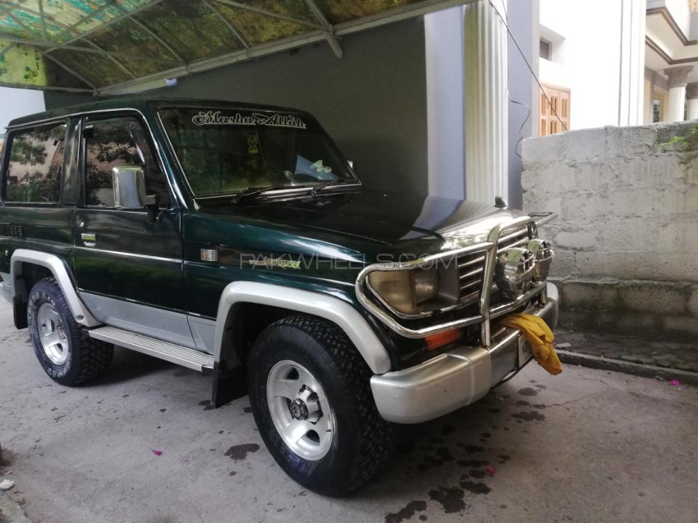 Toyota Land Cruiser 1994 for Sale in Muzaffarabad Toyota Land Cruiser 1994 for Sale in Muzaffarabad Image-4