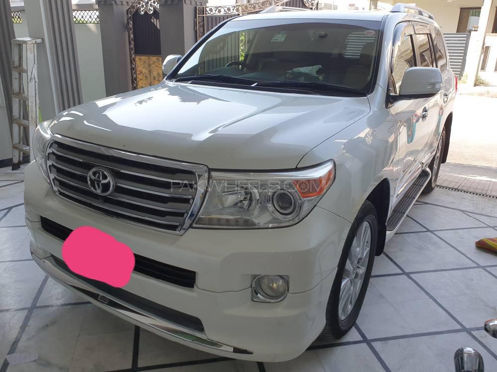 Toyota Land Cruiser 2012 for Sale in Islamabad Toyota Land Cruiser 2012 for Sale in Islamabad Image-3