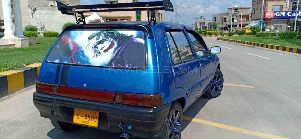 Daihatsu Charade 1988 for Sale in Lahore Daihatsu Charade 1988 for Sale in Lahore Image-7