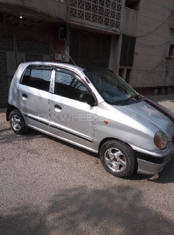 ہنڈائی سانترو 2004 for Sale in لاہور ہنڈائی سانترو 2004 for Sale in لاہور Image-3