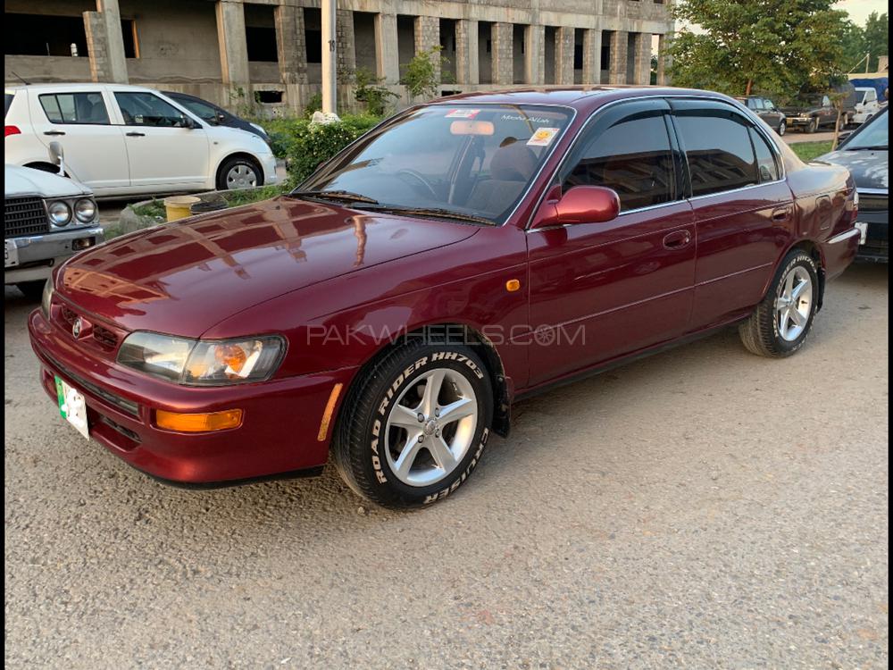 Toyota Corolla 1995 for Sale in Islamabad Toyota Corolla 1995 for Sale in Islamabad Image-7