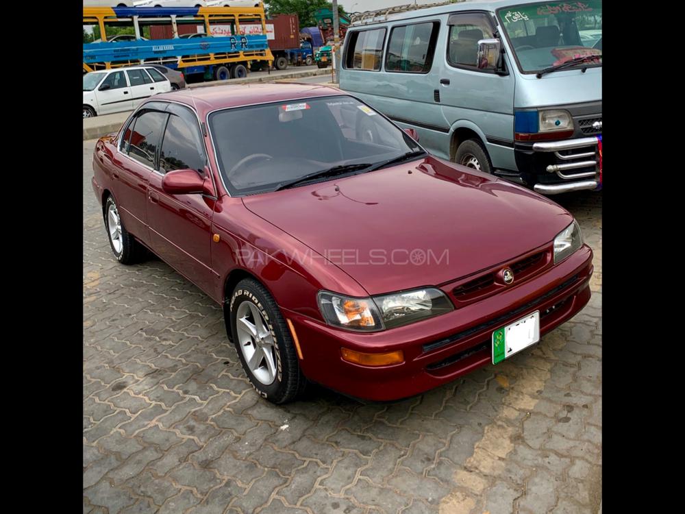 Toyota Corolla 1995 for Sale in Islamabad Toyota Corolla 1995 for Sale in Islamabad Image-9