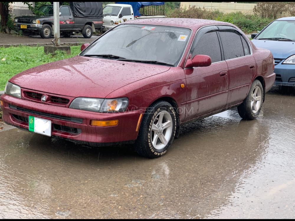 Toyota Corolla 1995 for Sale in Islamabad Toyota Corolla 1995 for Sale in Islamabad Image-5