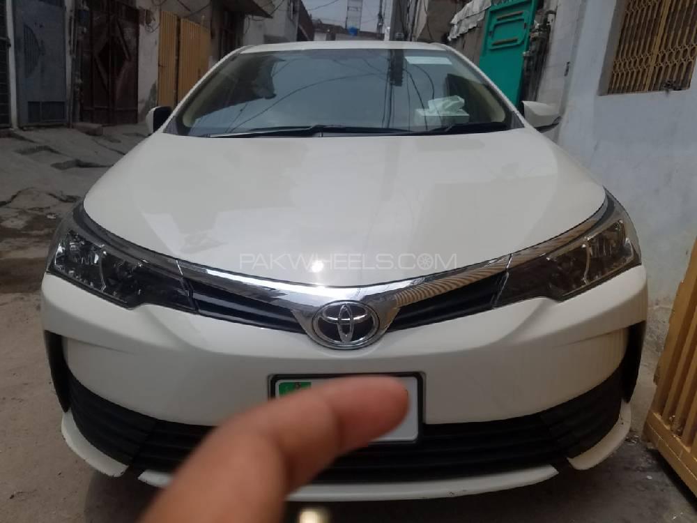 Toyota Corolla 2019 for Sale in Lahore Toyota Corolla 2019 for Sale in Lahore Image-4