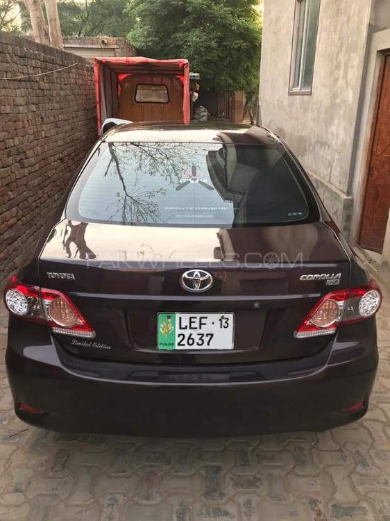Toyota Corolla 2013 for Sale in Sargodha Toyota Corolla 2013 for Sale in Sargodha Image-4