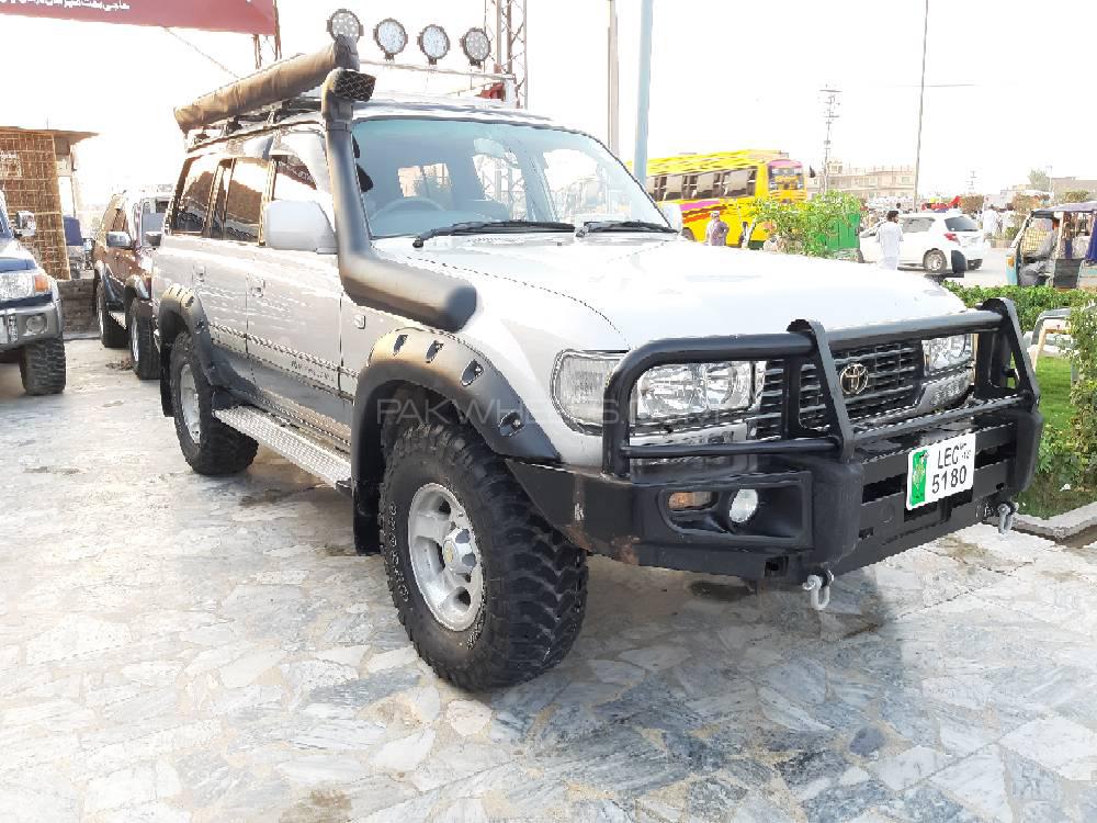 Toyota Land Cruiser 1995 for Sale in Peshawar Toyota Land Cruiser 1995 for Sale in Peshawar Image-4