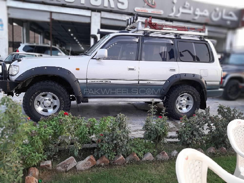 Toyota Land Cruiser 1995 for Sale in Peshawar Toyota Land Cruiser 1995 for Sale in Peshawar Image-3