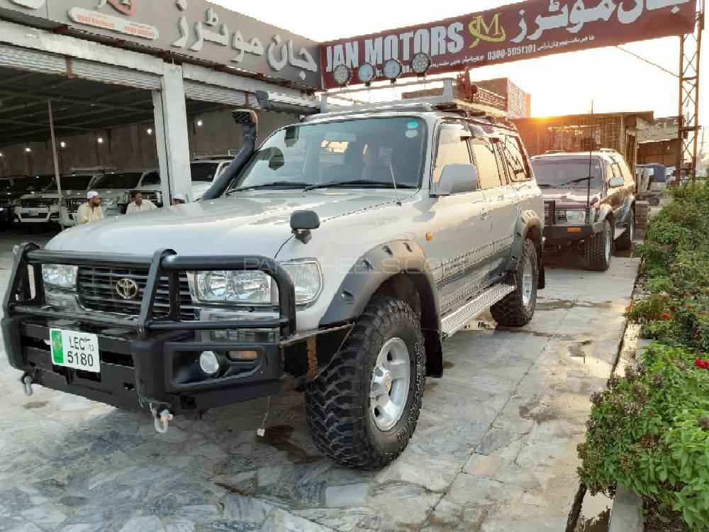 Toyota Land Cruiser 1995 for Sale in Peshawar Toyota Land Cruiser 1995 for Sale in Peshawar Image-5