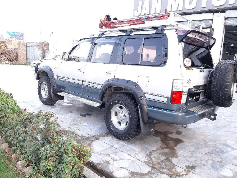 Toyota Land Cruiser 1995 for Sale in Peshawar Toyota Land Cruiser 1995 for Sale in Peshawar Image-2
