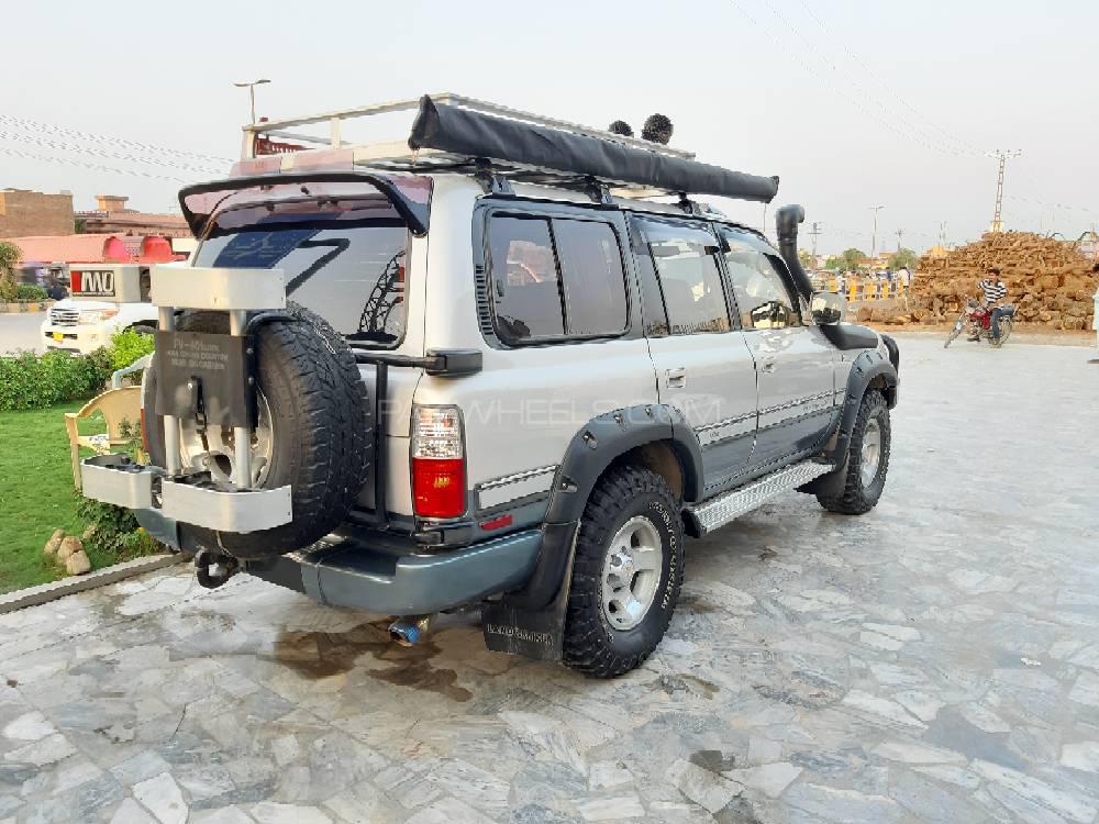 Toyota Land Cruiser 1995 for Sale in Peshawar Toyota Land Cruiser 1995 for Sale in Peshawar Image-14