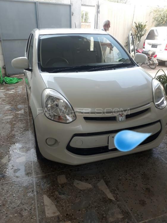 Toyota Passo 2014 for Sale in Peshawar Toyota Passo 2014 for Sale in Peshawar Image-5