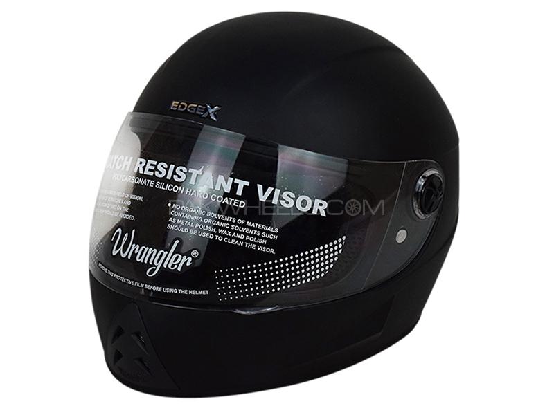 Wrangler Helmet - Black Image-1