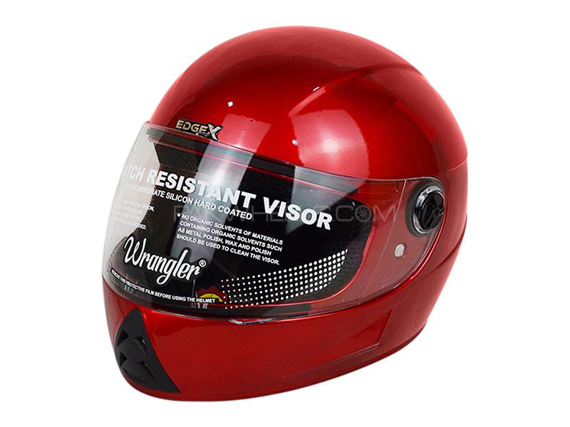 Wrangler Helmet - Red Image-1