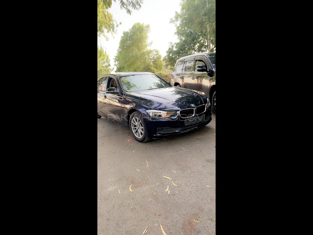 BMW 3 Series 2015 for Sale in Karachi Image-1