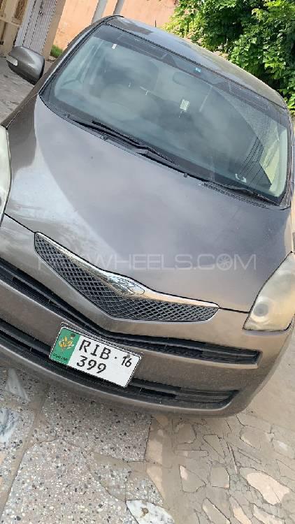 Toyota Ractis 2012 for Sale in Islamabad Image-1