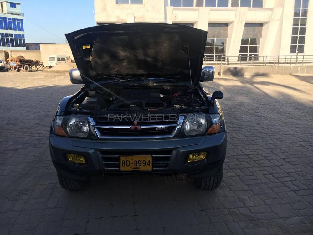 Mitsubishi Pajero 2001 for Sale in Sargodha Mitsubishi Pajero 2001 for Sale in Sargodha Image-6