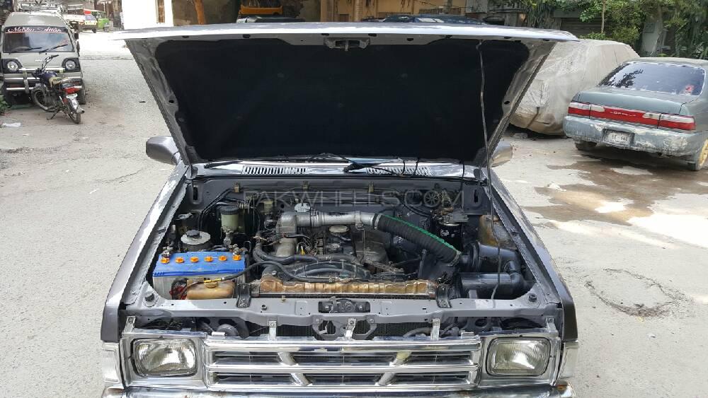 Nissan Pickup 1992 for Sale in Muzaffarabad Nissan Pickup 1992 for Sale in Muzaffarabad Image-5