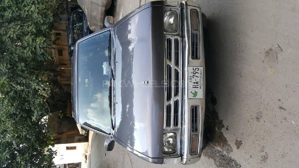 Nissan Pickup 1992 for Sale in Muzaffarabad Nissan Pickup 1992 for Sale in Muzaffarabad Image-4