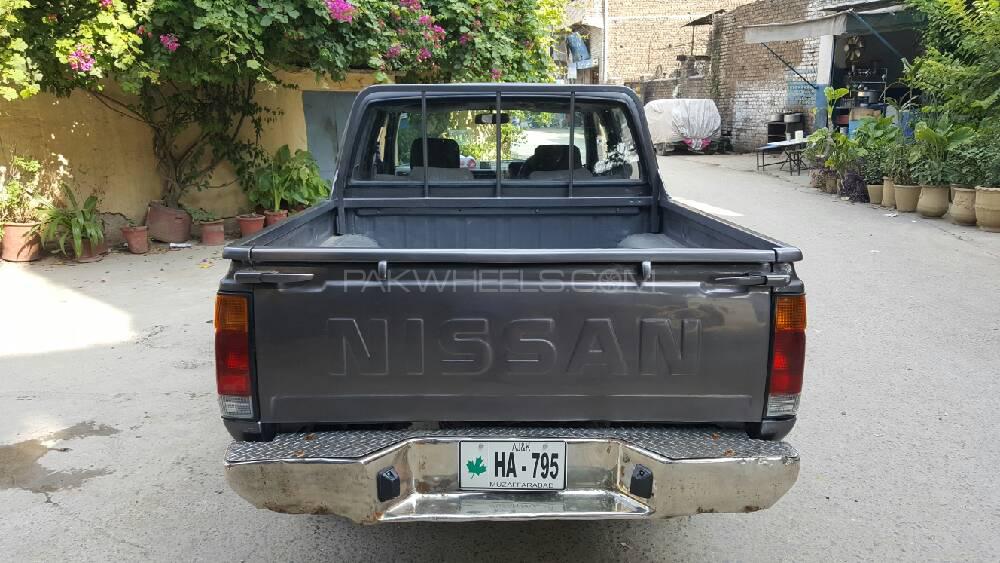 Nissan Pickup 1992 for Sale in Muzaffarabad Nissan Pickup 1992 for Sale in Muzaffarabad Image-2
