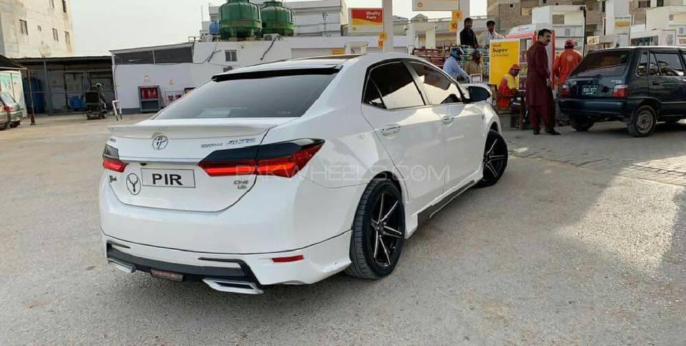 Toyota Corolla 2018  To 2019 Bodykit Available Image-1