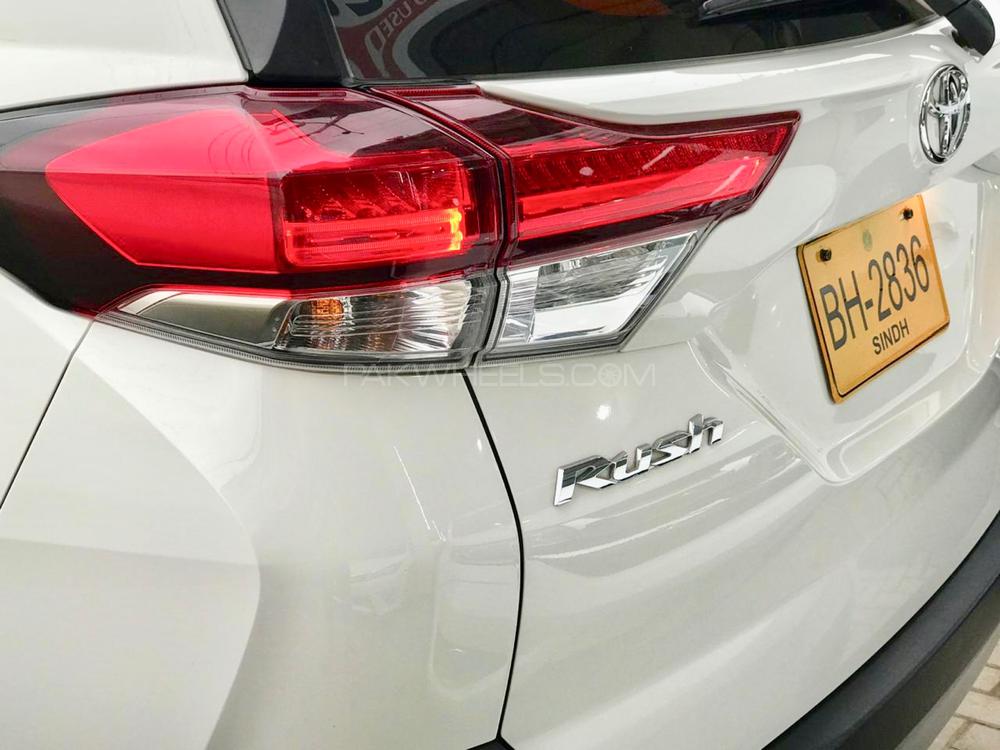 Toyota Rush 2019 for Sale in Karachi Toyota Rush 2019 for Sale in Karachi Image-13